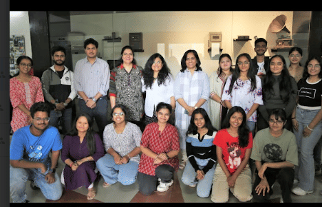 L J Institute of Media and Communications Ahmedabad Guest Session 2 photo 1